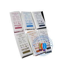 Textile resin ribbon for nylon taffeta fabric barcode printing